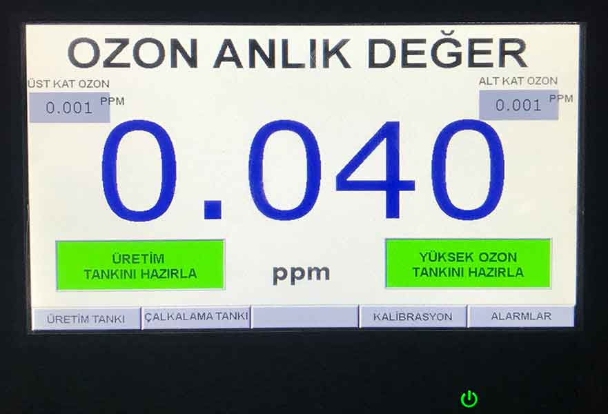 ozon ölçüm cihazı