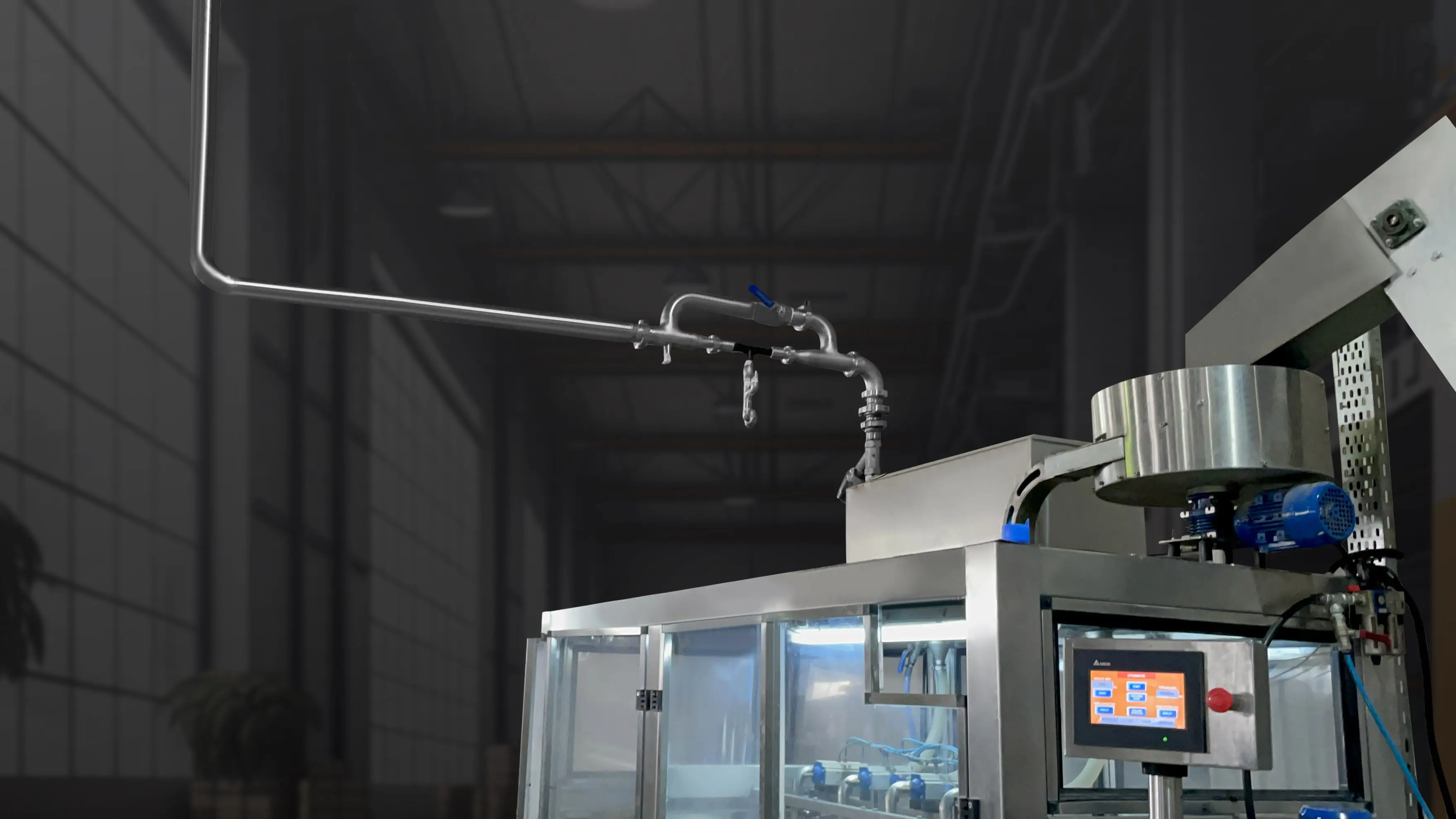 Hat Üzeri 19 Litre inline Ozon Sistemi